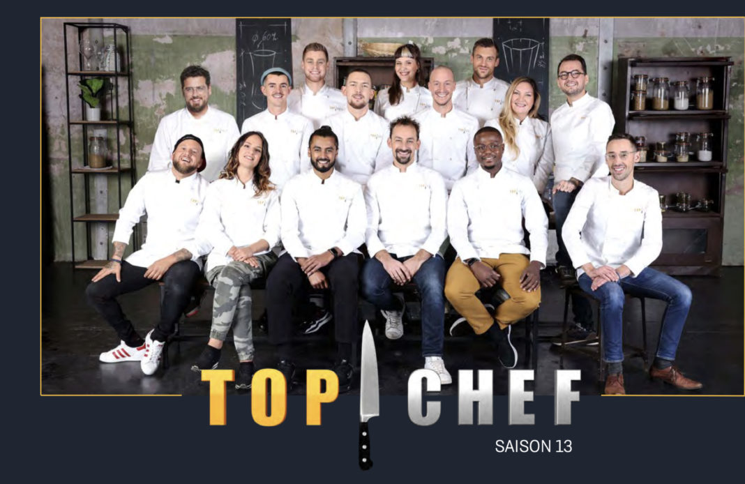 top chef - top chef 13 - top chef 2022 - candidats - brigade -