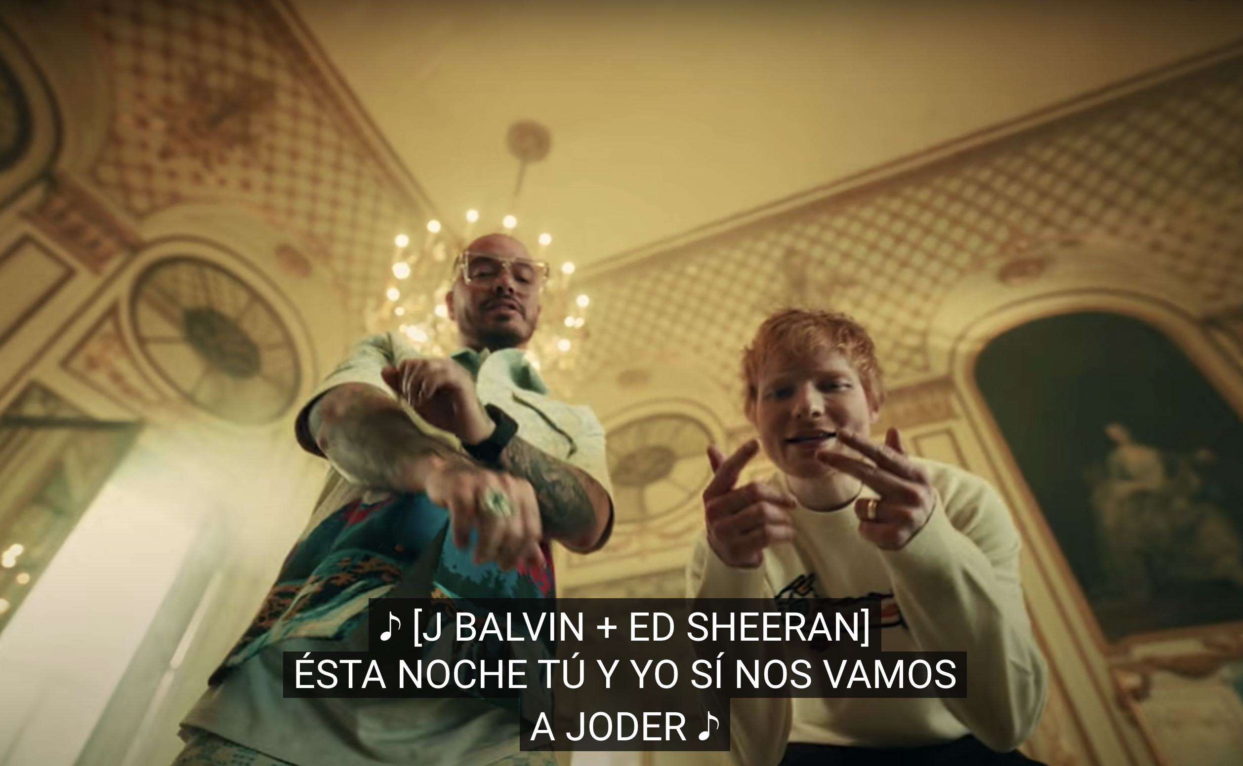 ed sheeran - j balvin - sigue - 