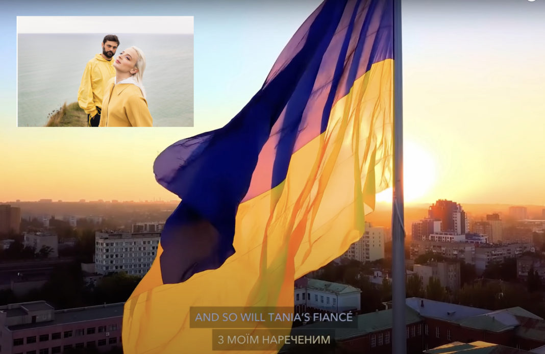 madame monsieur - des nouvelles de Tania - Ukraine - guerre Ukraine -