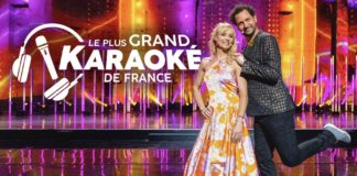 Le plus grand karaoké de France - eric antoine - elodie gossuin - M6 -