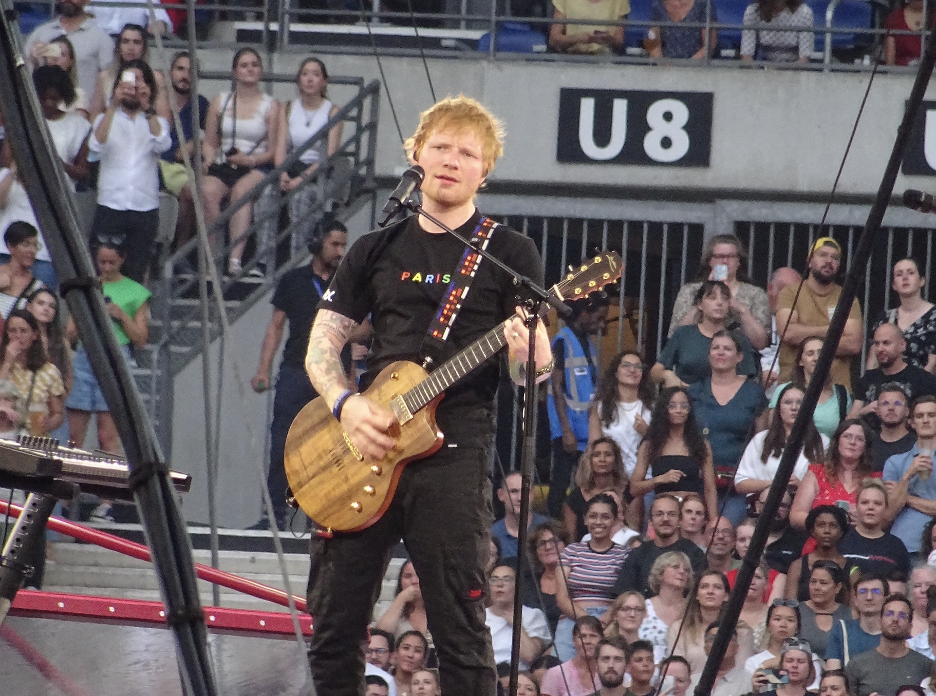 Ed Sheeran - Stade de France - the mathematics tour -