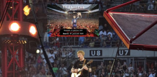 Ed Sheeran - stade de france - the mathematics tour -