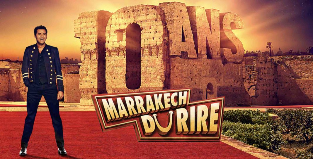 Marrakech du rire - 10 ans - M6 -