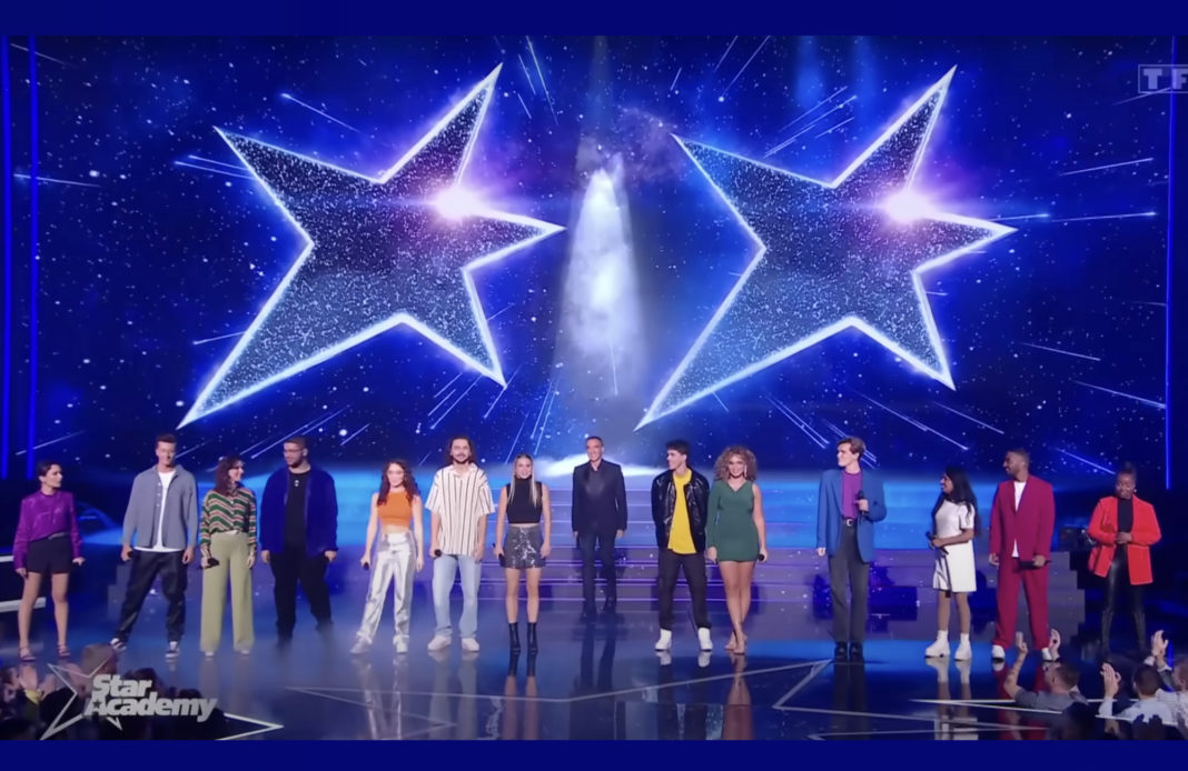 star academy 2022 - star academy 10 - hymne - Céline Dion - ne partez pas sans moi - Mosimann -