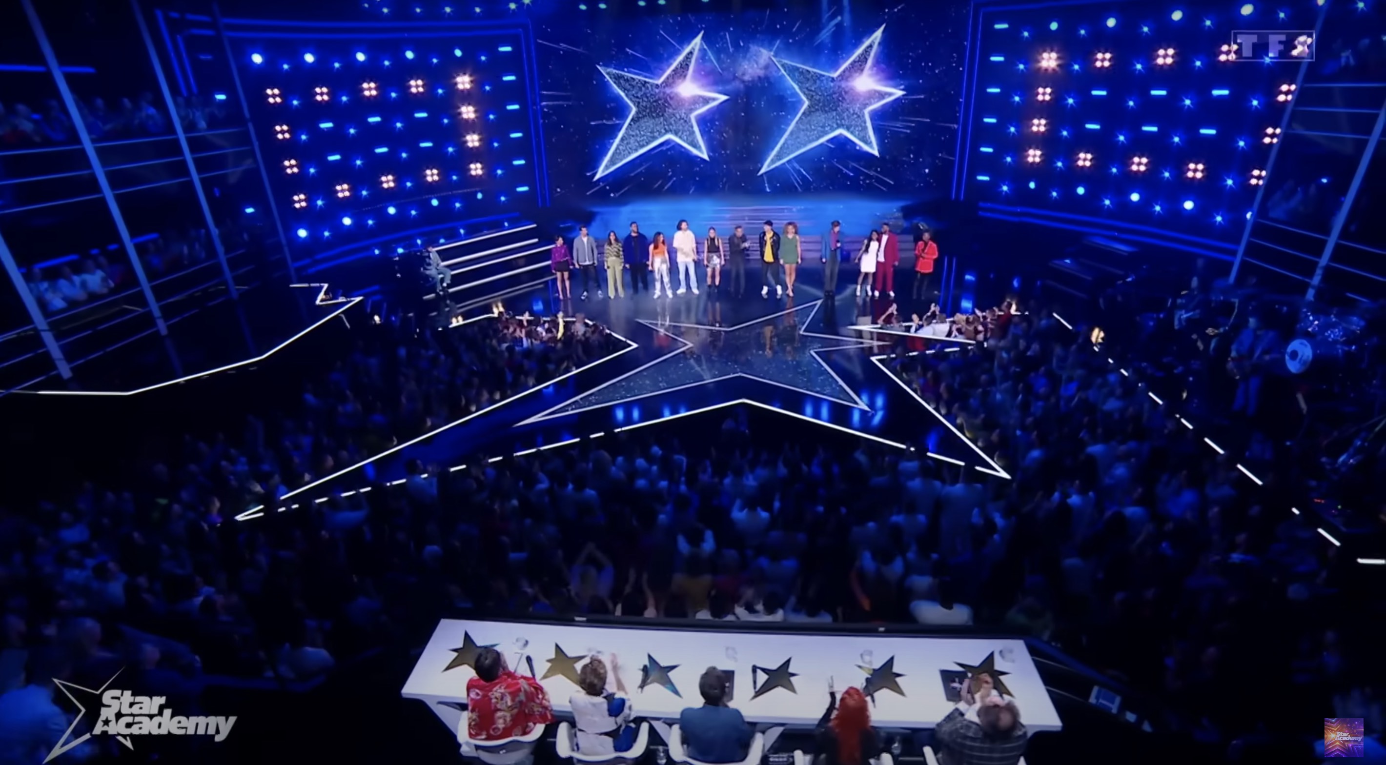 star academy 2022 - star academy 10 - hymne - Céline Dion - ne partez pas sans moi - Mosimann -