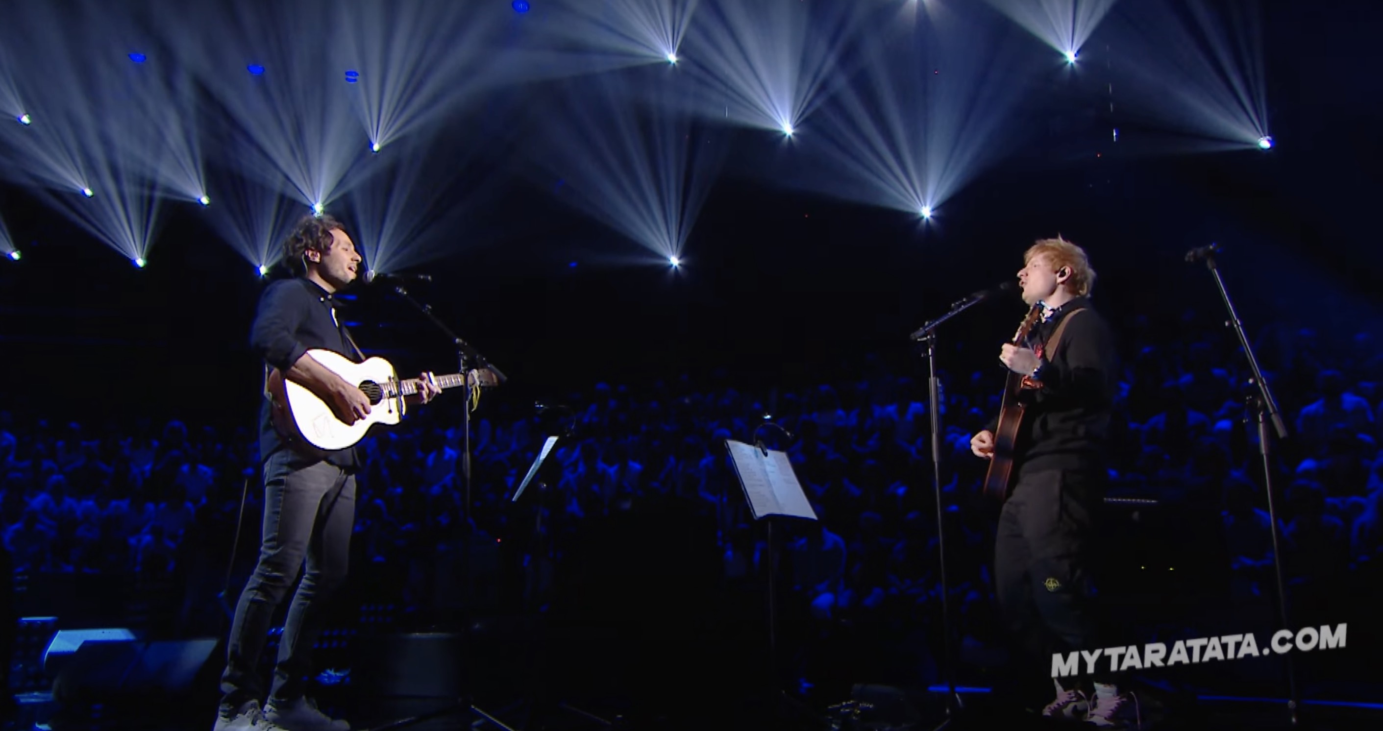 Vianney - Ed Sheeran - Taratata - Perfect -