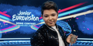 Lissandro - Eurovision junior 2022 - vainqueur - Oh maman -