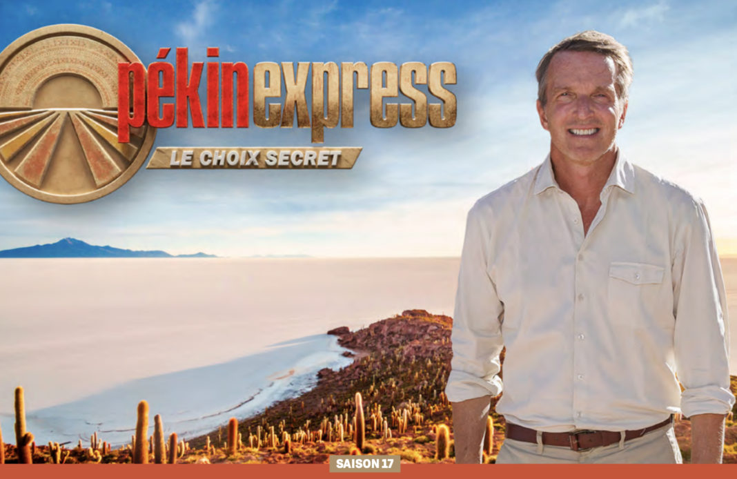 Pékin Express le choix secret - Pékin Express - M6 - Stéphane Rotenberg -