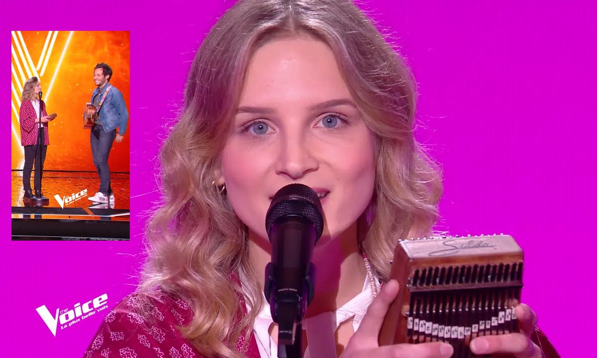 Silda - The voice - Vianney -