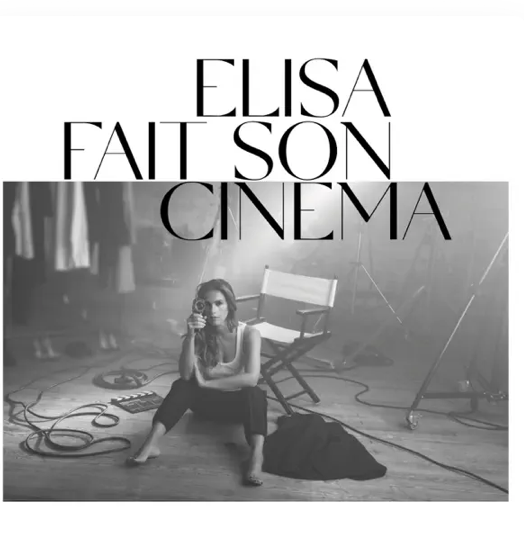 Elisa Tovati - Elisa fait son cinéma -