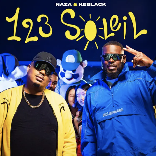 Naza - Keblack - 1 2 3 soleil -