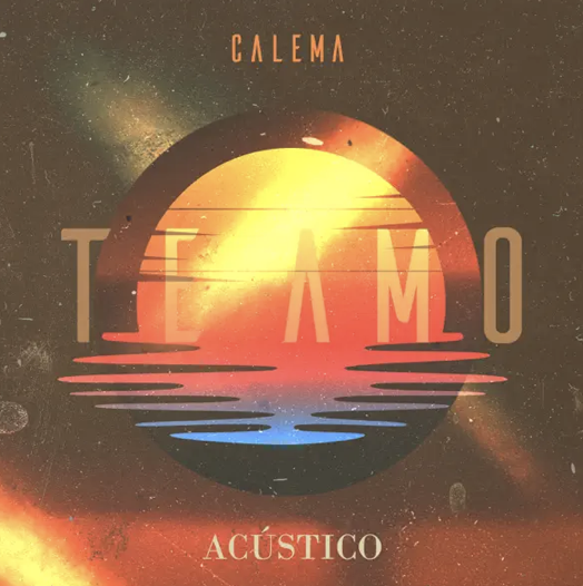 Calema - Te amo - acustico -