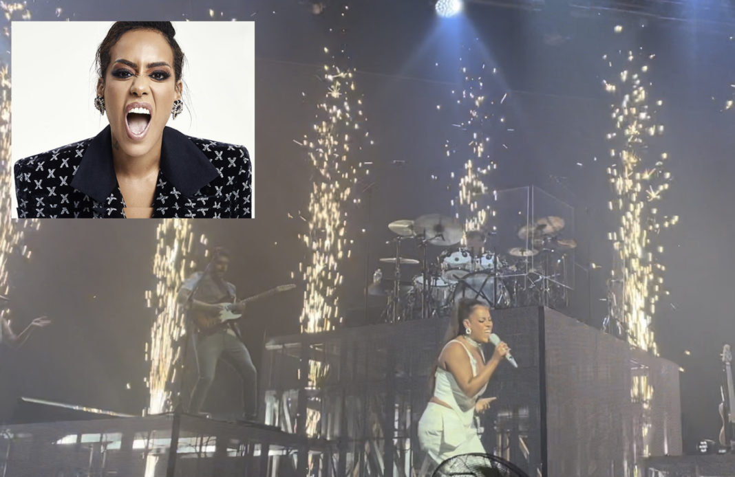 Amel Bent - Zenith de Paris - Vivante Tour -