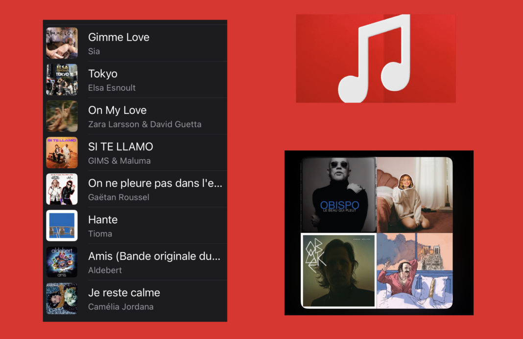 selection-musicale - sorties musicales - sia - Zara Larsson - David Guetta - Louane -