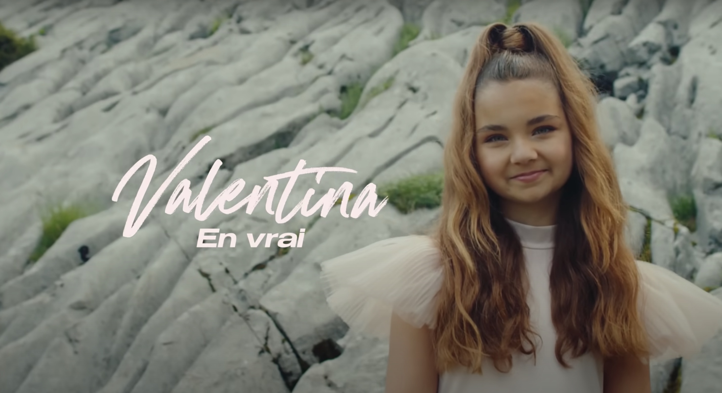 Valentina - En vrai - clip