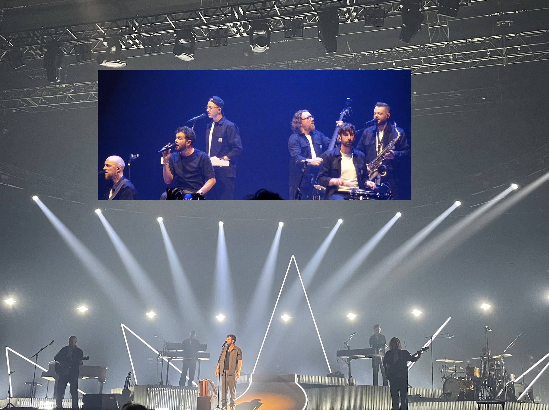 Claudio Capéo - Tournée des Zéniths - Le Cube Troyes - Drouin Alicia -