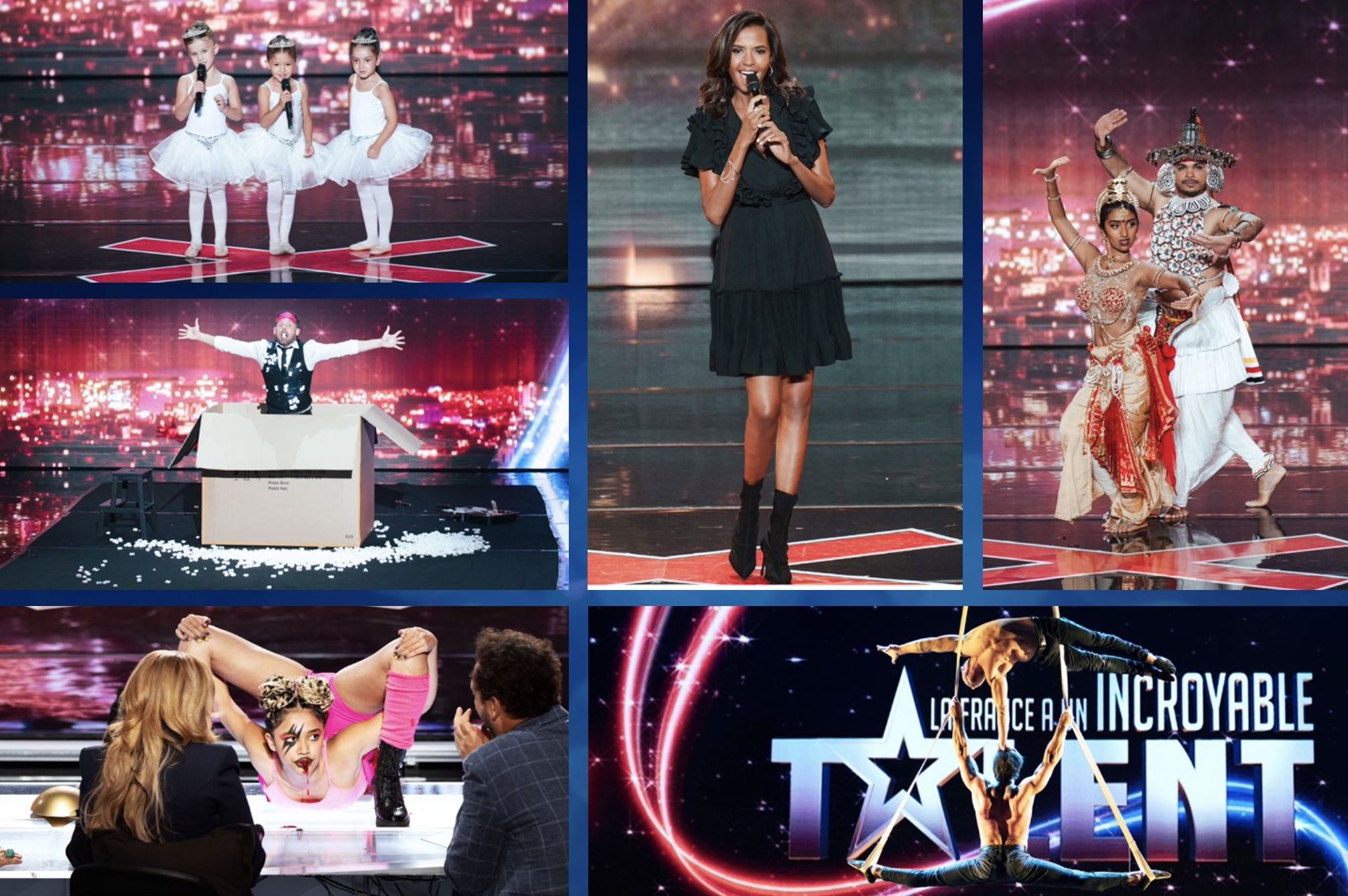 La France A Un Incroyable Talent - saison 18 - M6 - LFAUIT -