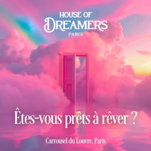 House of dreamers-syma-news-rose-pink-louvre-dream-fun-happy-sirene-mairmaid-balls-coeur-girly-barbie-gopikian-yeremian