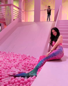 House of dreamers-syma-news-rose-pink-louvre-dream-fun-happy-sirene-mairmaid-balls-coeur-girly-barbie-gopikian-yeremian