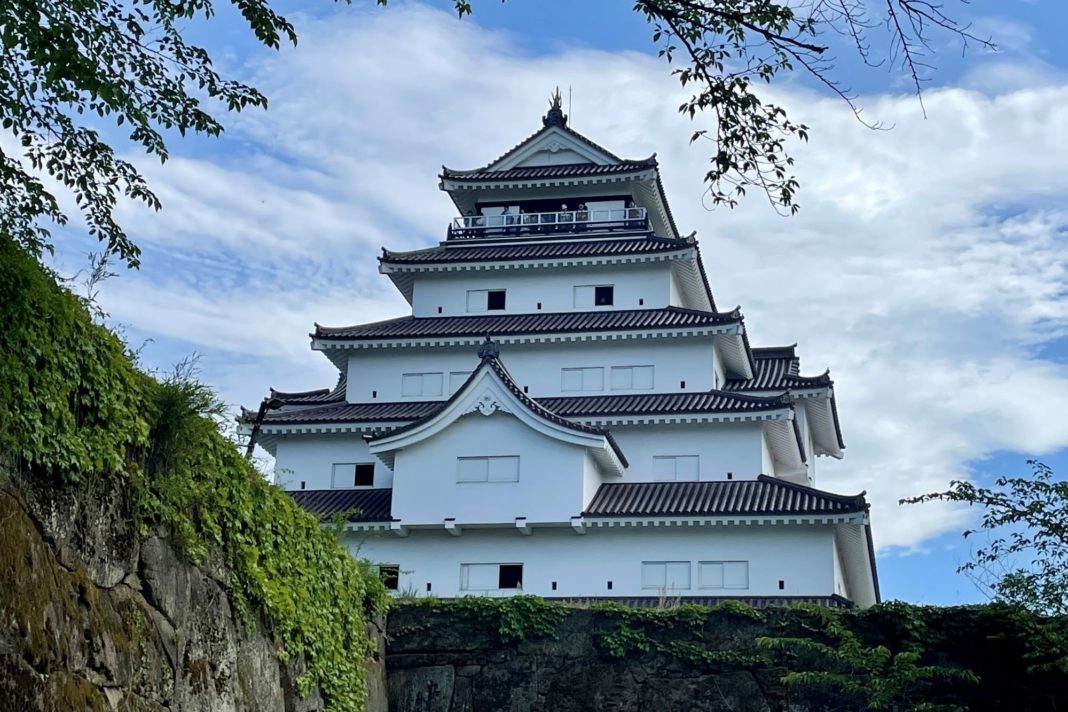 japon aizu wakamatsu chateau japonais tourisme histoire