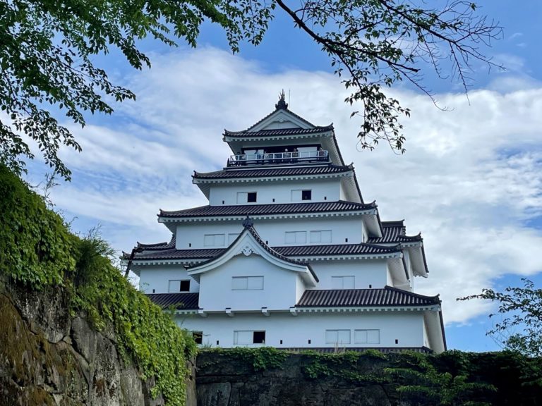 japon aizu wakamatsu chateau japonais tourisme histoire