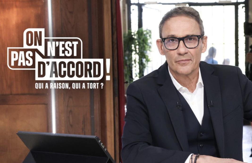 Julien Courbet - On n'est pas d'accord - M6 -