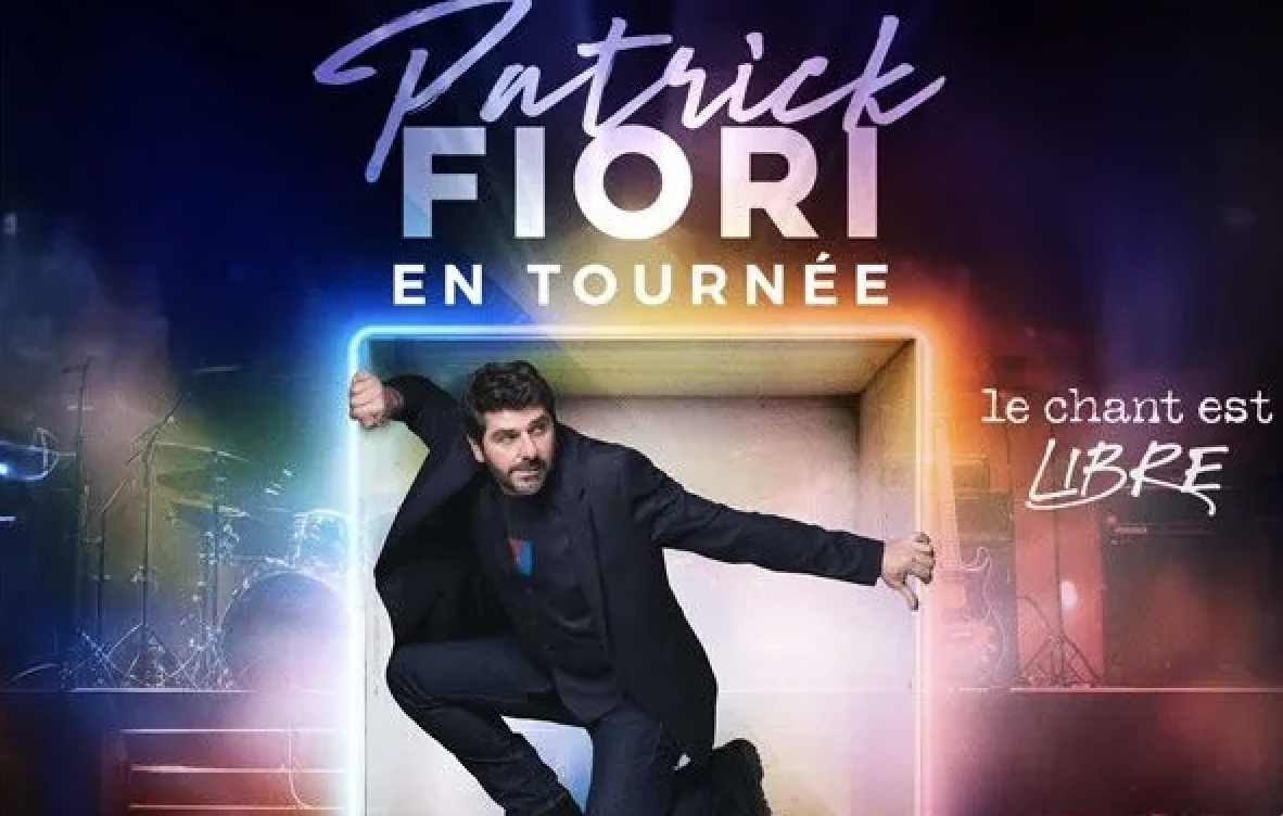 Patrick Fiori - Le chant est libre tournée