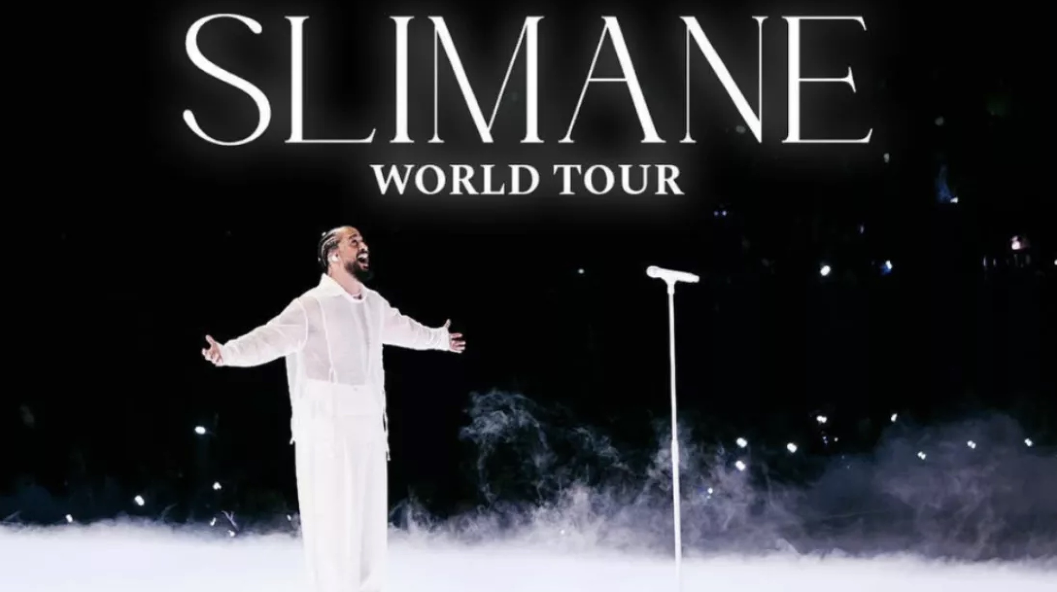 Slimane - World Tour