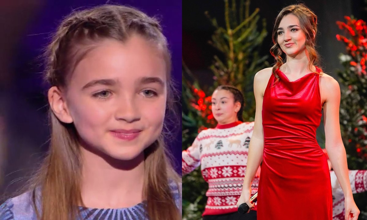 Angelina - the voice kids