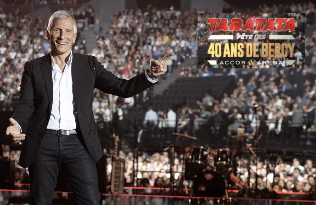 Taratata - Bercy - 40 ans - France 2 -