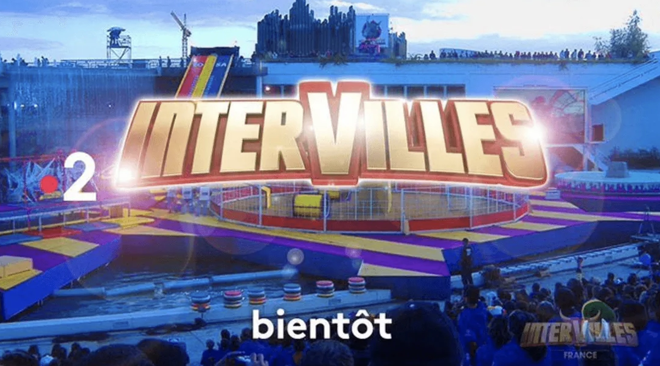 Intervilles - retour - Nagui - France 2