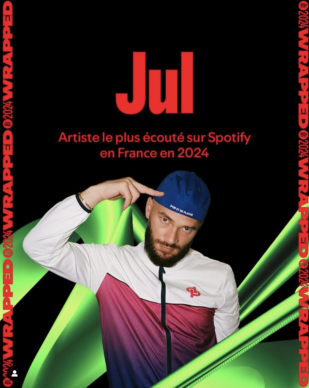 Jul - Spotify - wrapped 2024