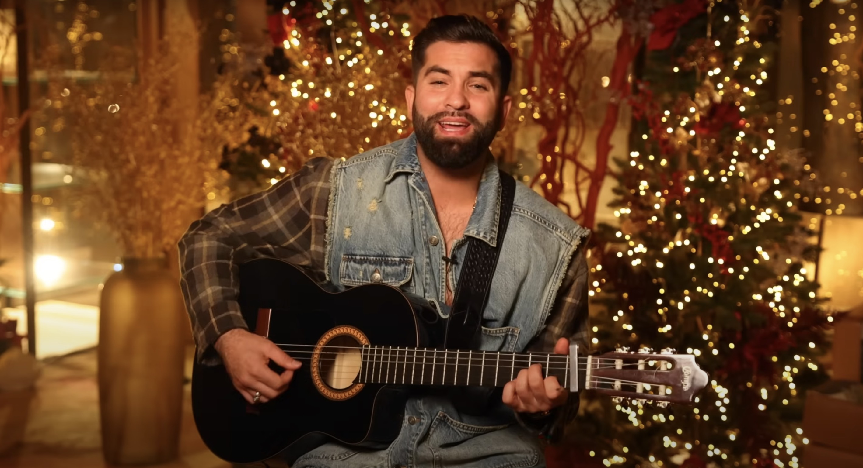 Kendji Girac - J'ai changé - Noël -