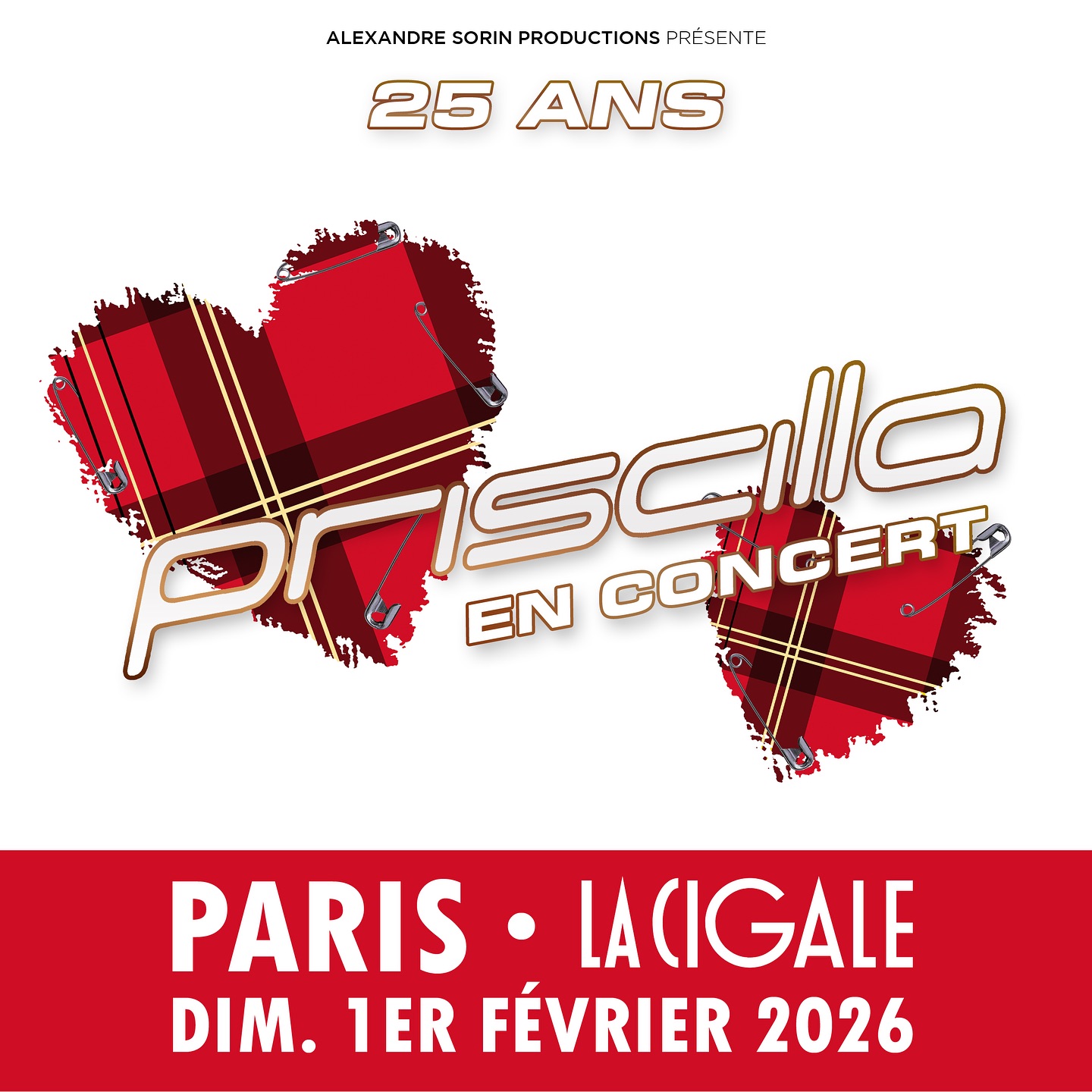 Priscilla Betti - concert - La cigale paris -