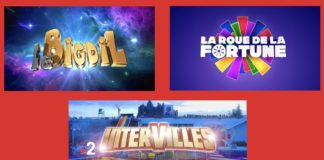 Retour - La roue de la fortune - Le Bigdil - Intervilles -