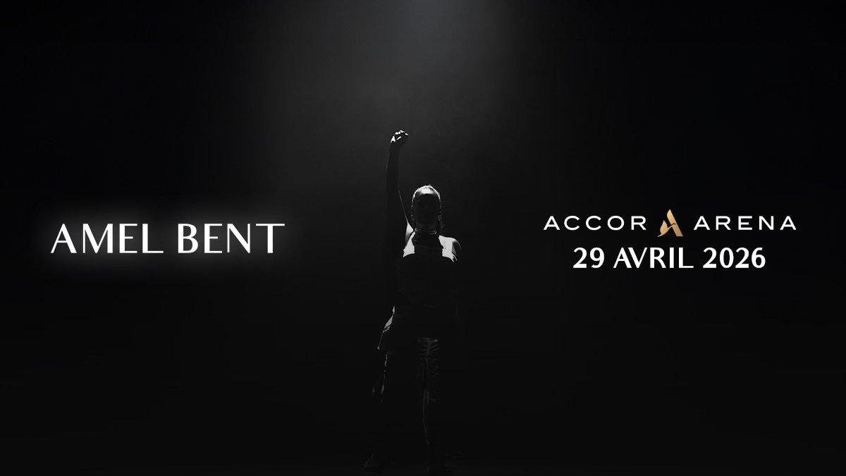 Amel Bent - Accor Arena