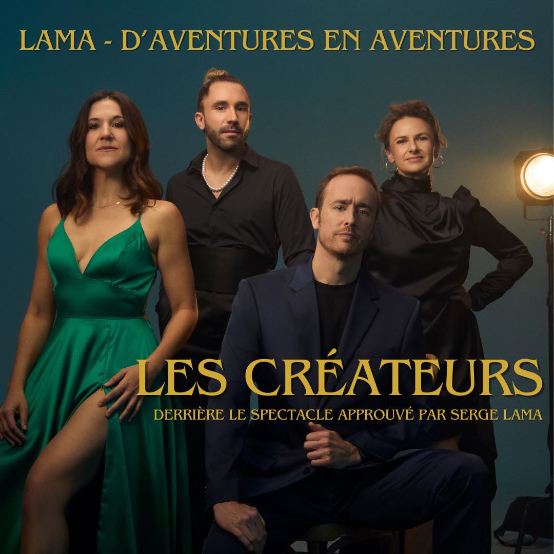 Serge Lama - Lama d'aventures en aventures -