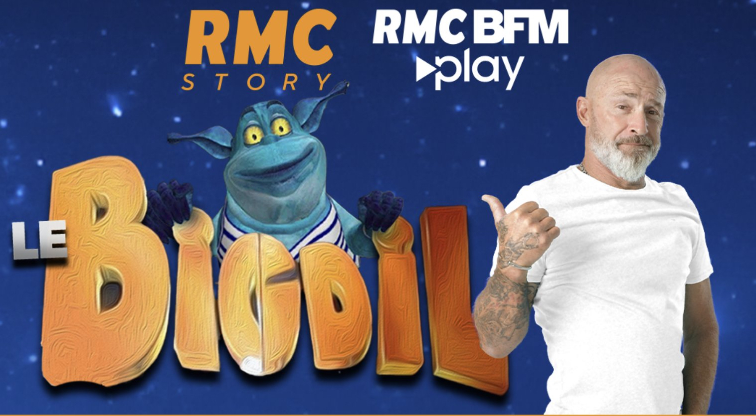 Le bigdil - RMC Story - Vincent Lagaf - Bill -