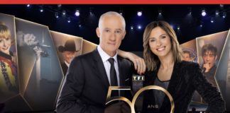 TF1 - 50 ans ensemble - Gilles Bouleau - Isabelle Ithurburu -