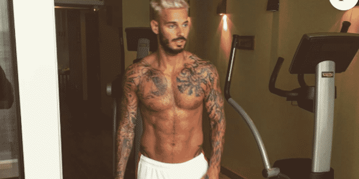 Personnalité sexy - M Pokora 