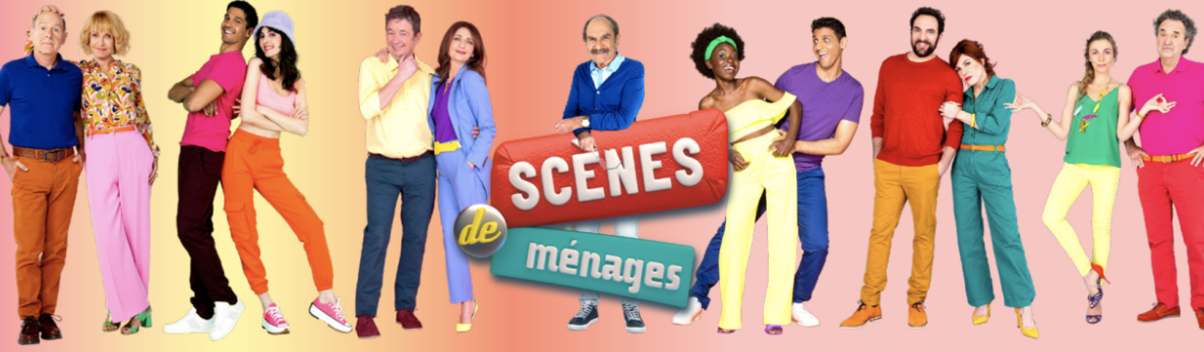 Scènes de ménages - 15 ans - M6 -