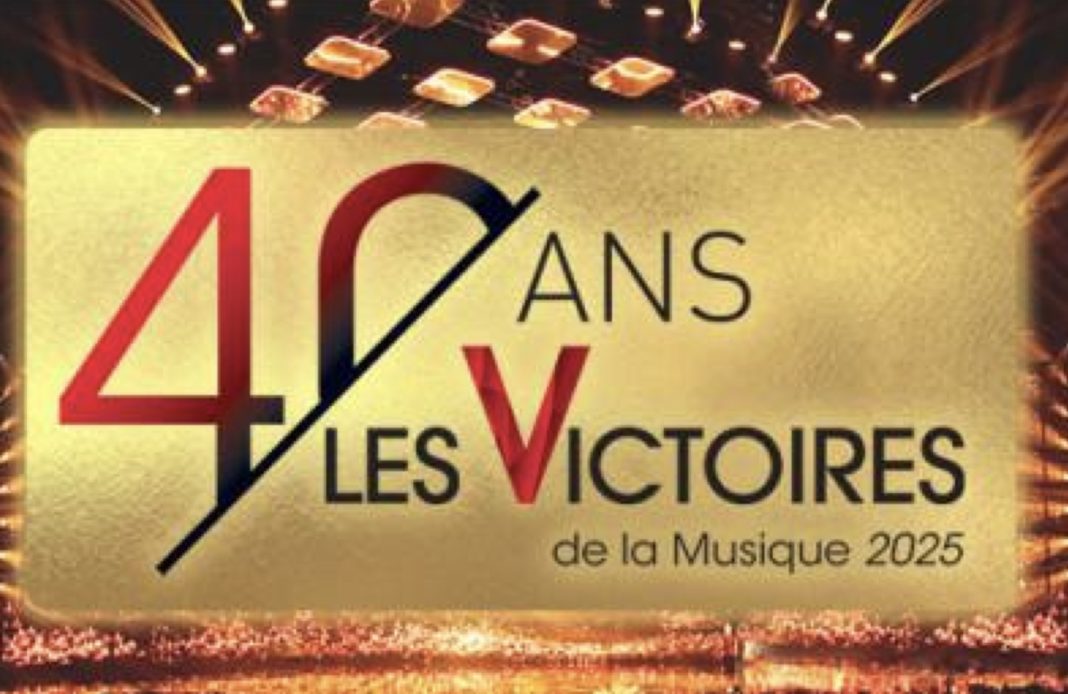 Victoires de la musique 2025 - Victoires - 40 ans -