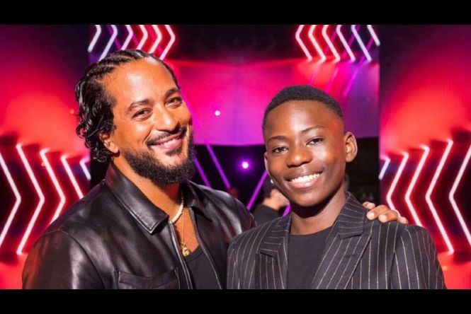 Slimane - Durel - The Voice kids