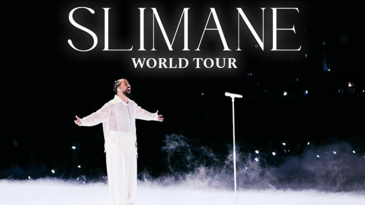 Slimane - World Tour