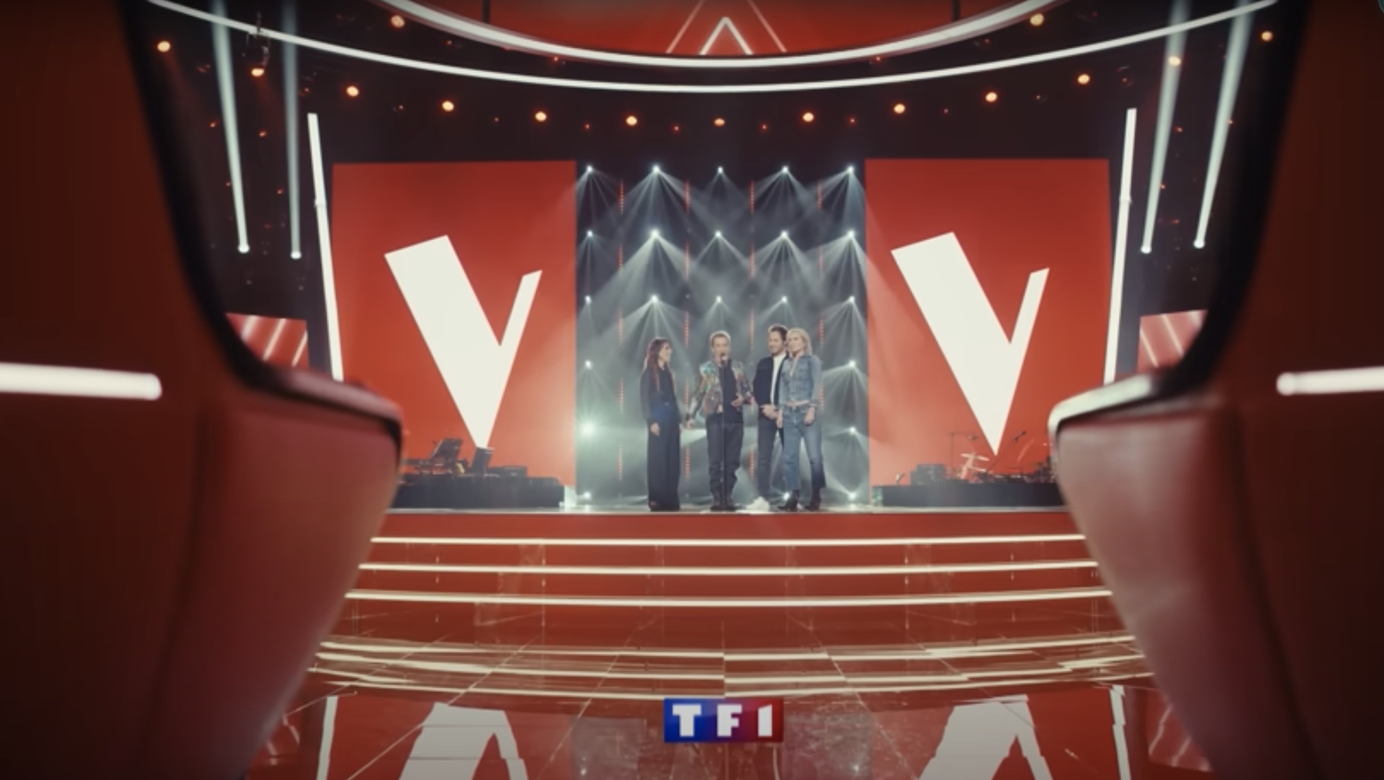 The voice - The Voice 14 - The voice 2025 - Vianney - Patricia Kaas - Florent Pagny - Zaz - TF1 -