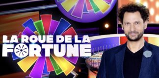 La roue de la fortune - M6 - Eric Antoine -