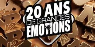 NRJ12 - 20 ans de grandes émotions - adieux -