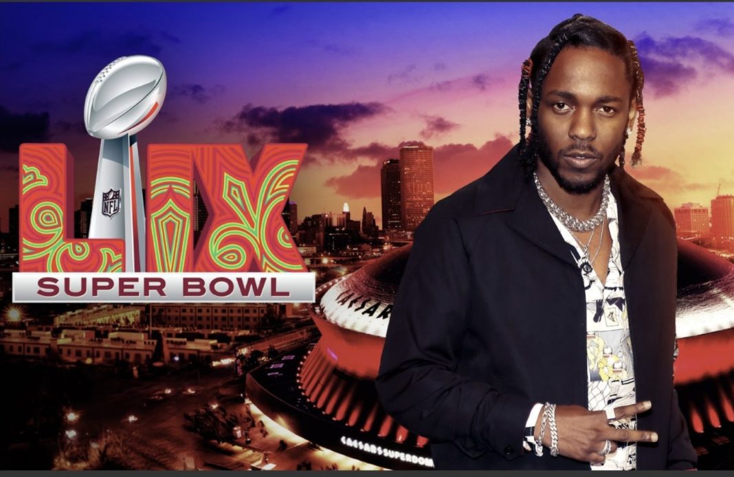 Super Bowl - Kendrick Lamar - M6 -