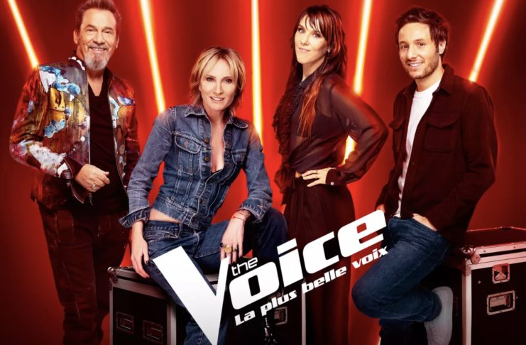 The voice - The Voice 14 - The voice 2025 - Vianney - Patricia Kaas - Florent Pagny - Zaz - TF1 -