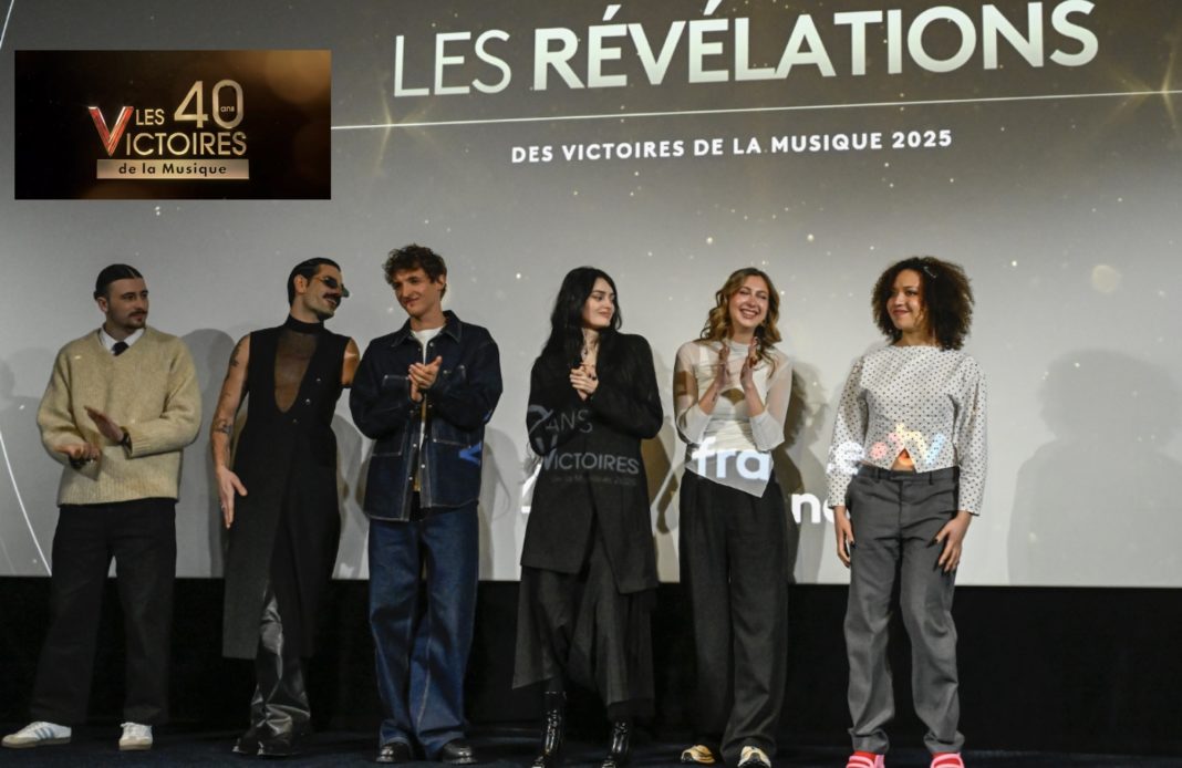 Victoires de la musique 2025 - révélations -